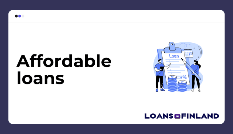 Affordable loans