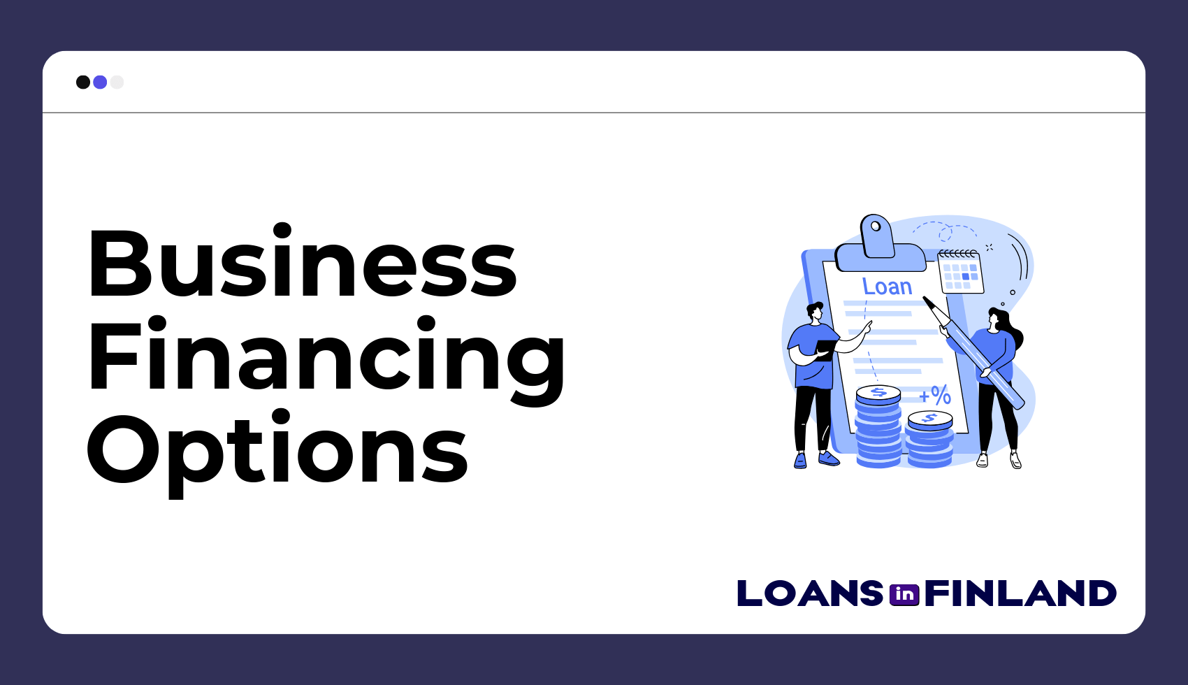 Business Loan Options