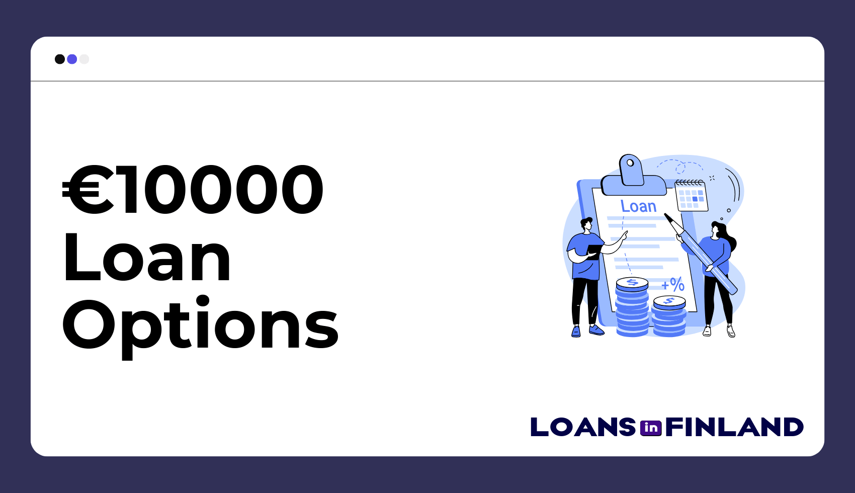 €10000 Loan Options