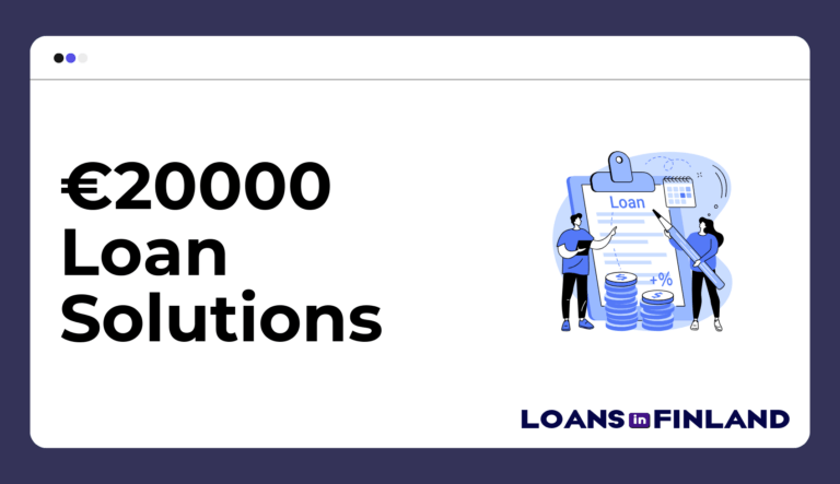 €20000 Loan Solutions