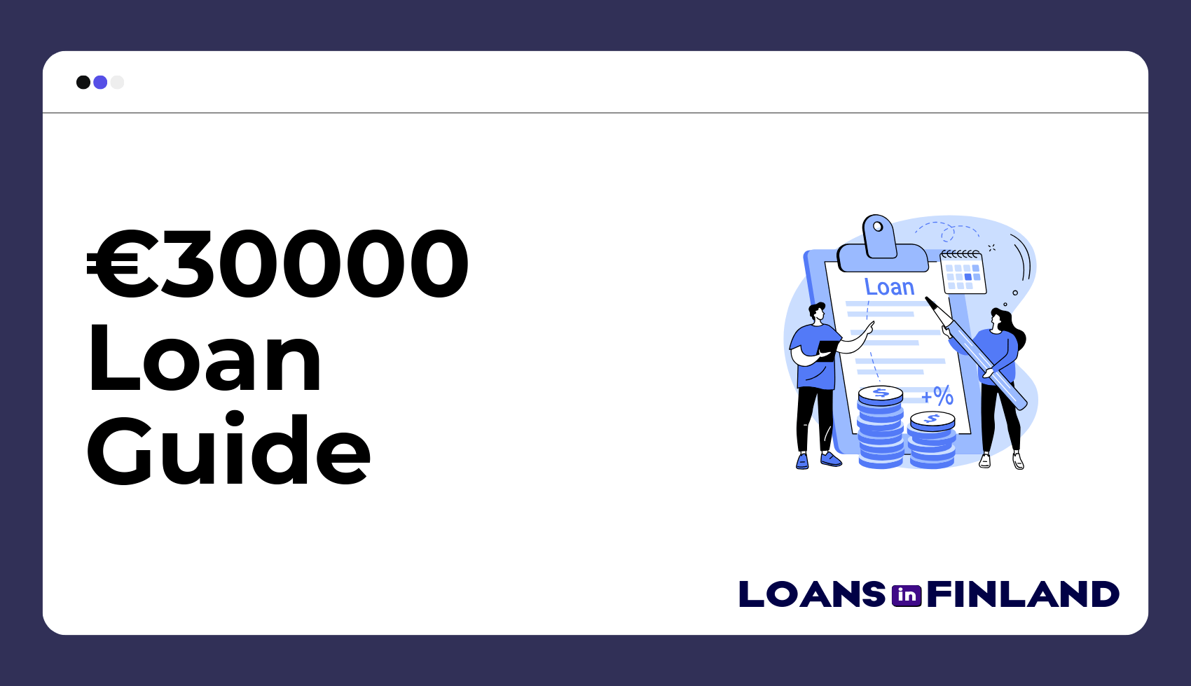 €30000 Loan Guide