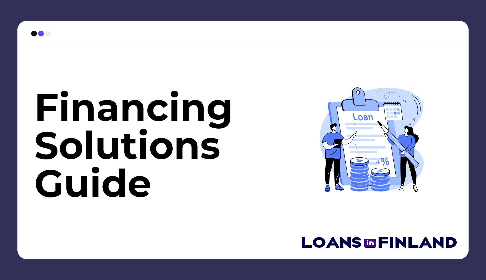 Financing Solutions Guide