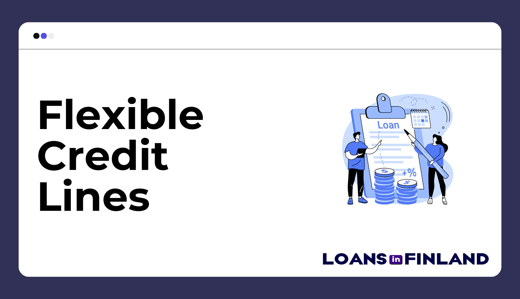 Flexible Credit Lines