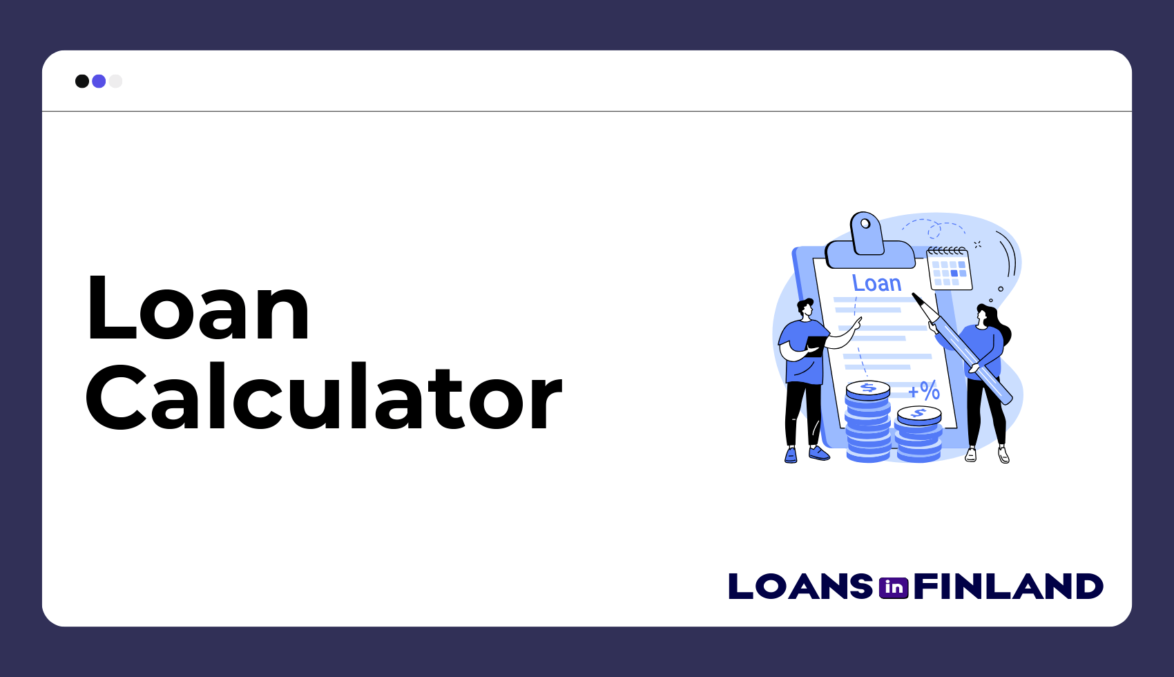 Loan Calculator